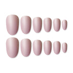 Shills Professional Reusable Press On Nails Oval - SPN662