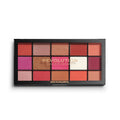 Makeup Revolution Reloaded Eyeshadow Palette-15 Smooth & Rich Shade-High Pay Off Formula - Red Alert