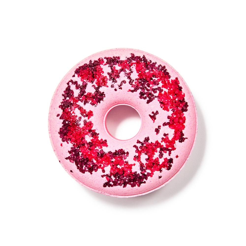 Bath & Body Works Glazed Cherry Donut Bath Fizzy
