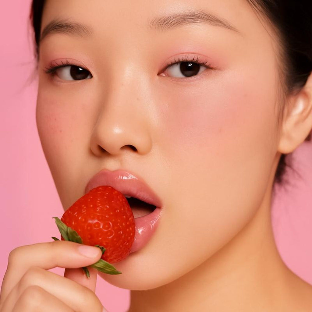 Makeup Revolution Strawberry Glaze Lip Gloss - The Boys Are Waiting - Distacart