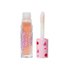 Makeup Revolution Strawberry Glaze Lip Gloss - Udderly Obsessed - Distacart
