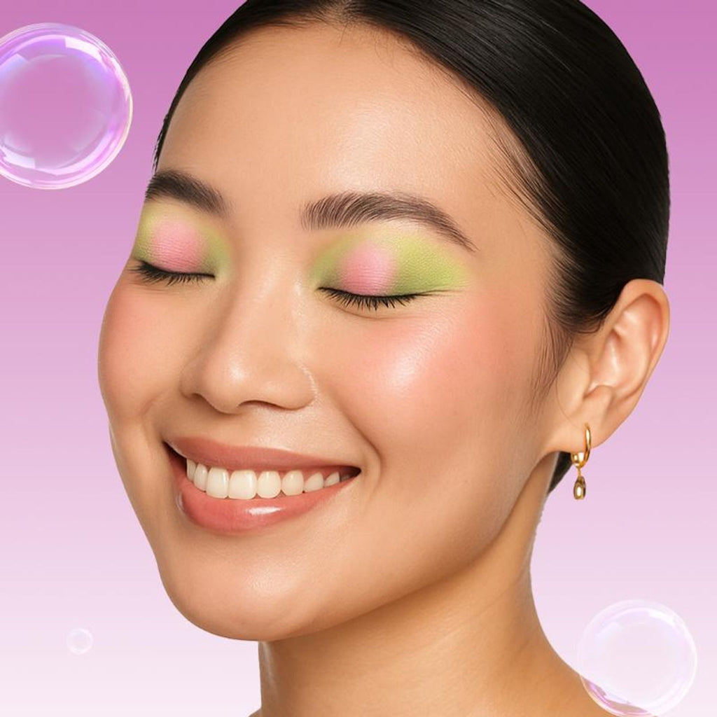 Makeup Revolution Bubble Eyeshadow Palette - Tea Mini Matchi - Distacart