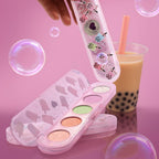 Makeup Revolution Bubble Eyeshadow Palette - Tea Mini Matchi - Distacart