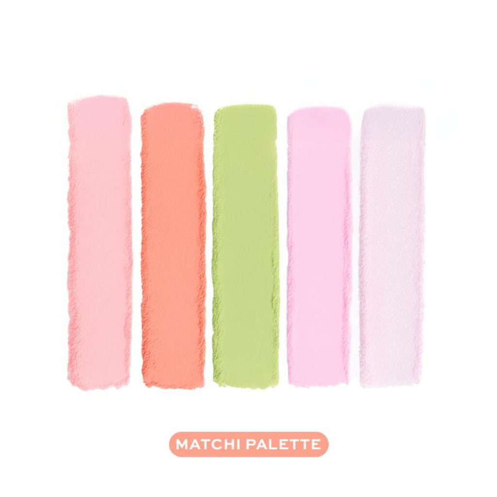 Makeup Revolution Bubble Eyeshadow Palette - Tea Mini Matchi - Distacart