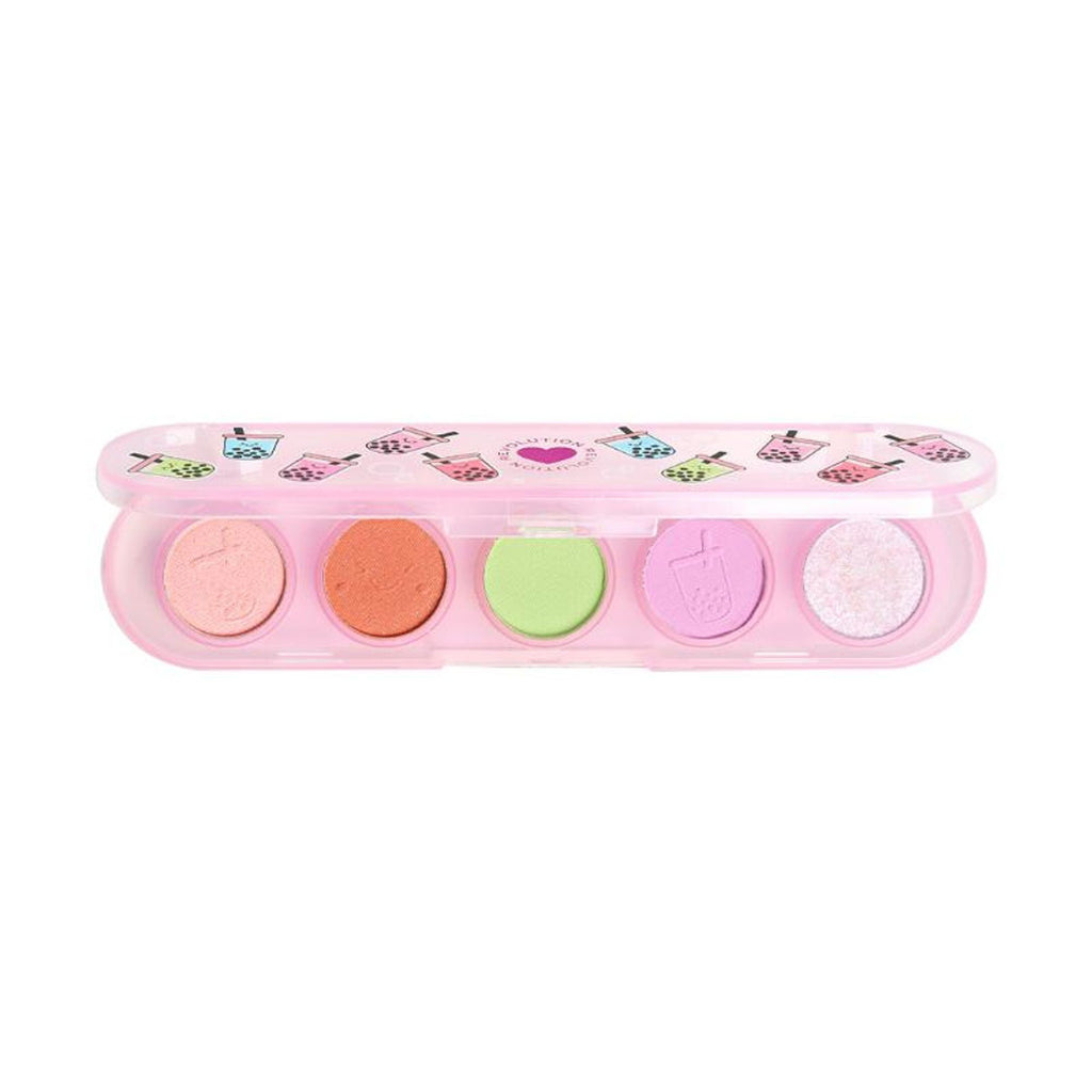 Makeup Revolution Bubble Eyeshadow Palette - Tea Mini Matchi - Distacart
