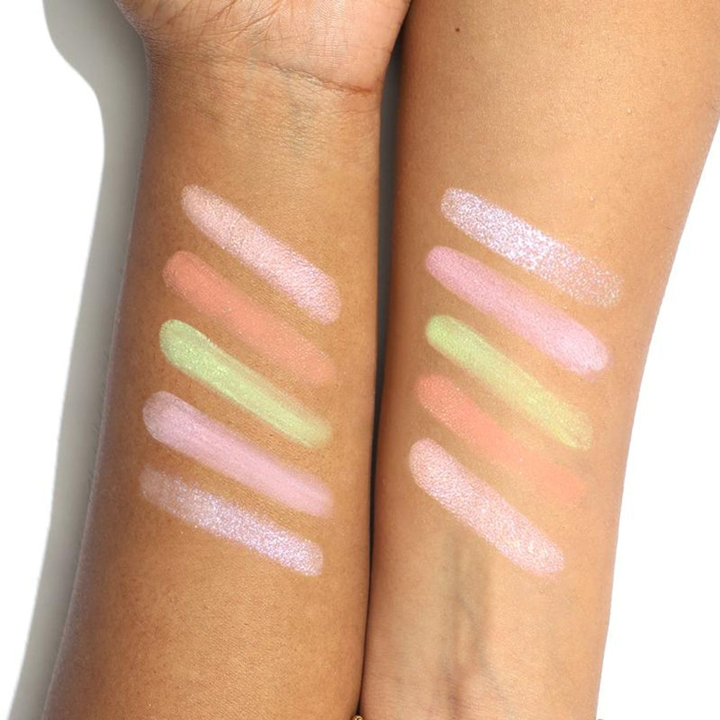 Makeup Revolution Bubble Eyeshadow Palette - Tea Mini Matchi - Distacart