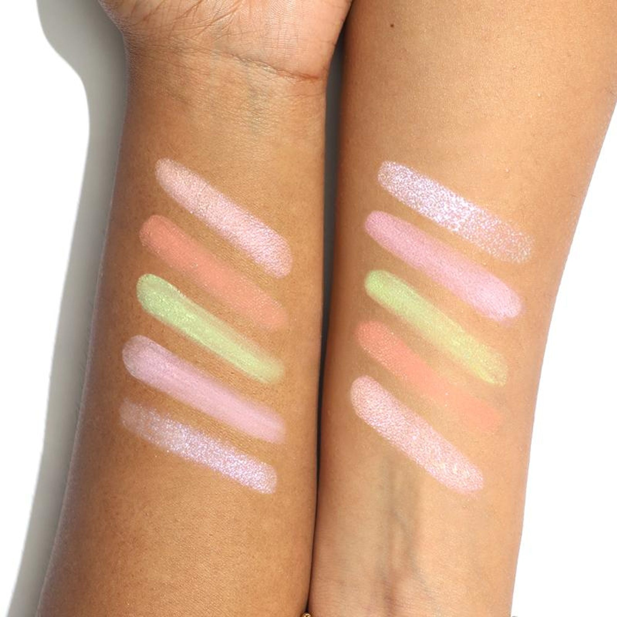 Makeup Revolution Bubble Eyeshadow Palette - Tea Mini Matchi - Distacart