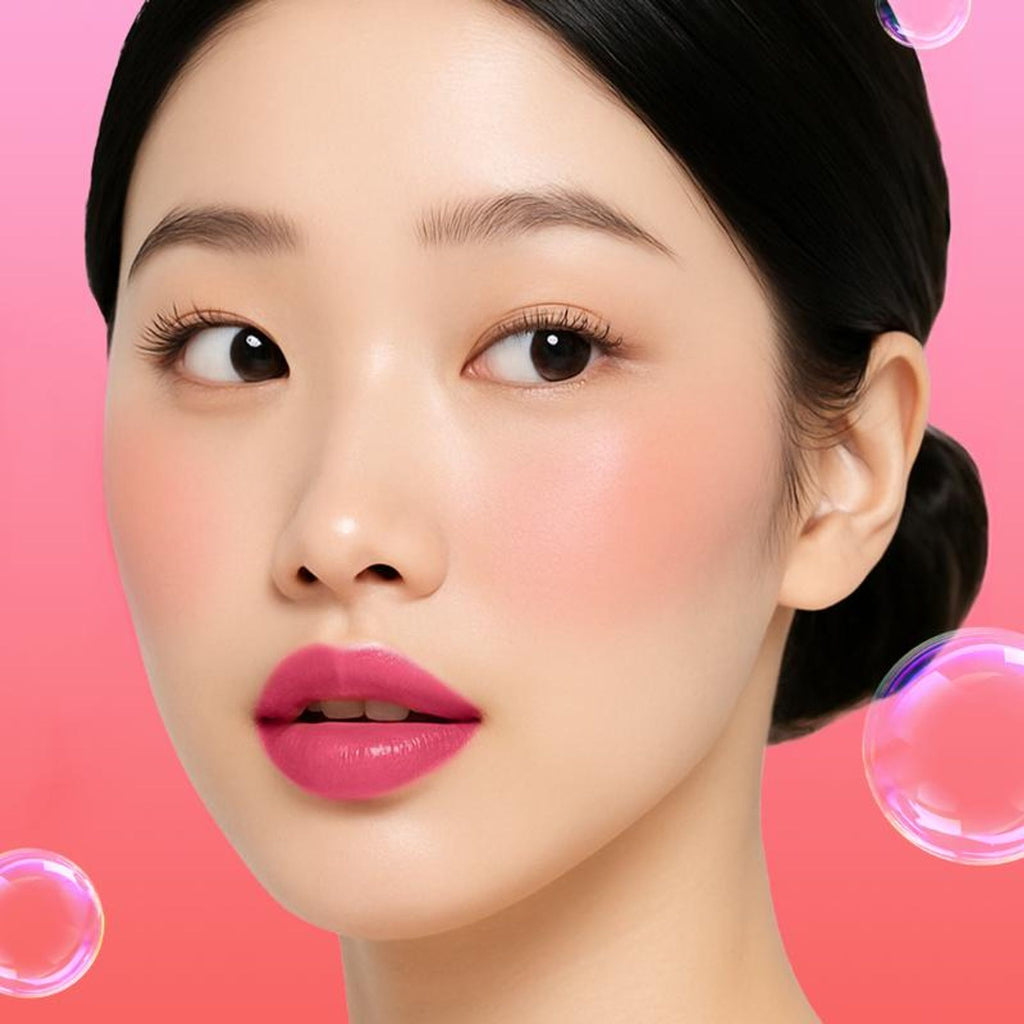 Makeup Revolution Bubble Tea Milky Blush + Lip Tint - Oolong Nude - Distacart