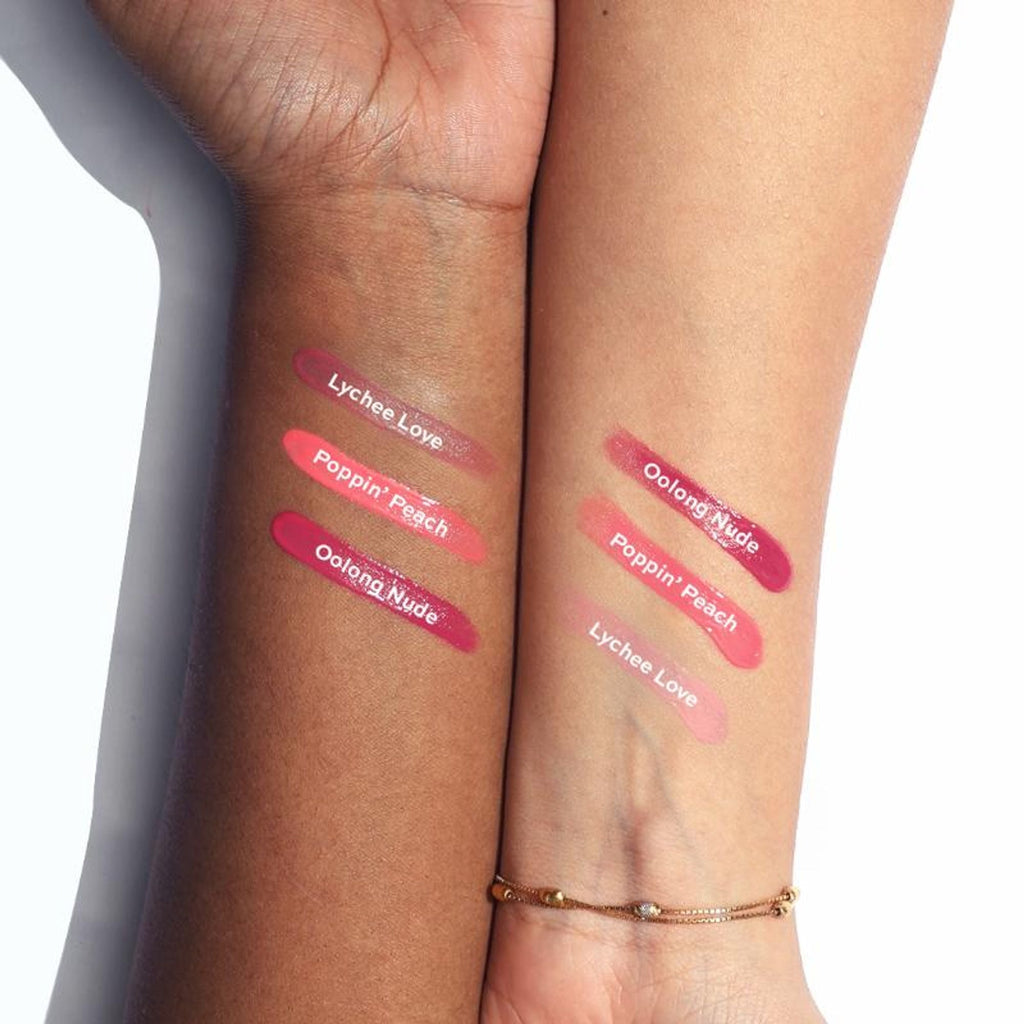 Makeup Revolution Bubble Tea Milky Blush + Lip Tint - Oolong Nude - Distacart
