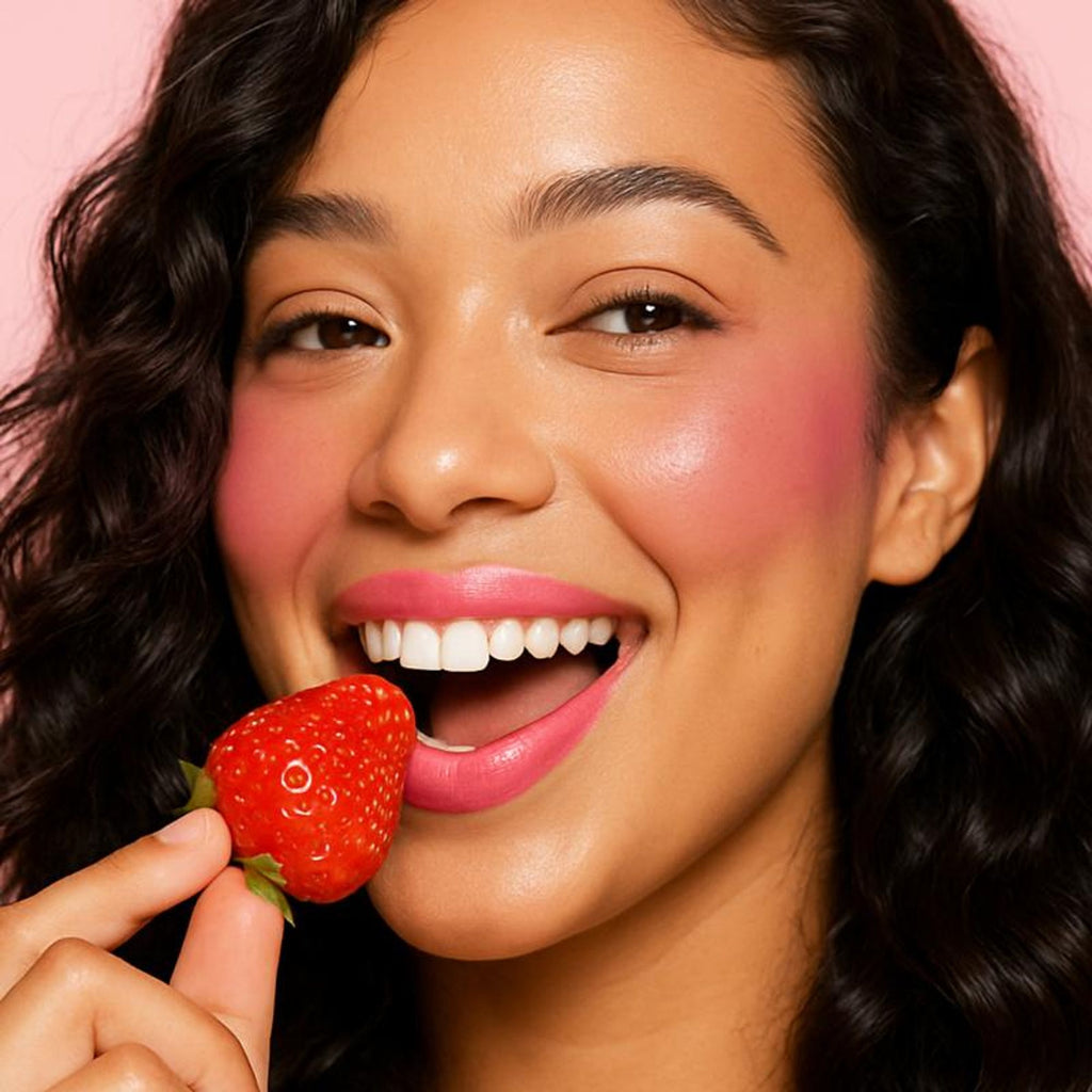 Makeup Revolution Milkshake Lip + Cheek Tint - Berry Burst - Distacart