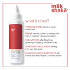 Milkshake Ammonia Free Conditioning Direct Color - Light Red