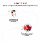 Indus Valley Bio Organic Hibiscus Flower Powder