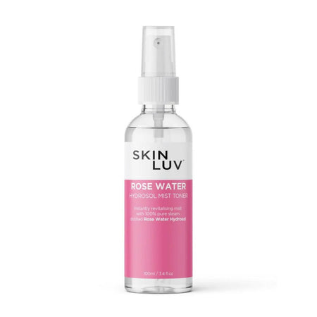 SkinLuv Rose Water Hydrosol Mist Toner