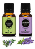 Earth N Pure Essential Oils (Rosemary & Lavender) Combo
