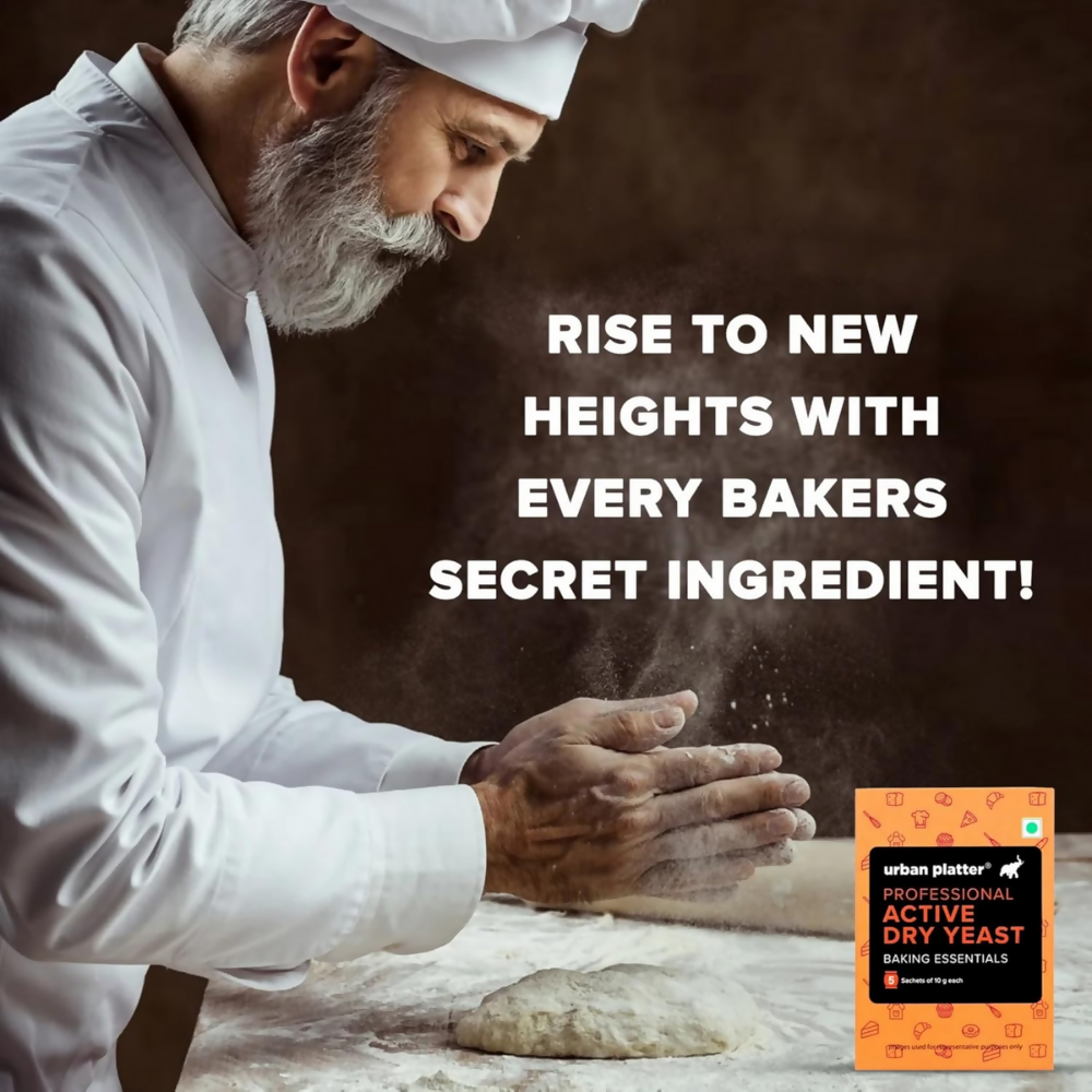 Urban Platter Baker's Active Dry Yeast - Distacart