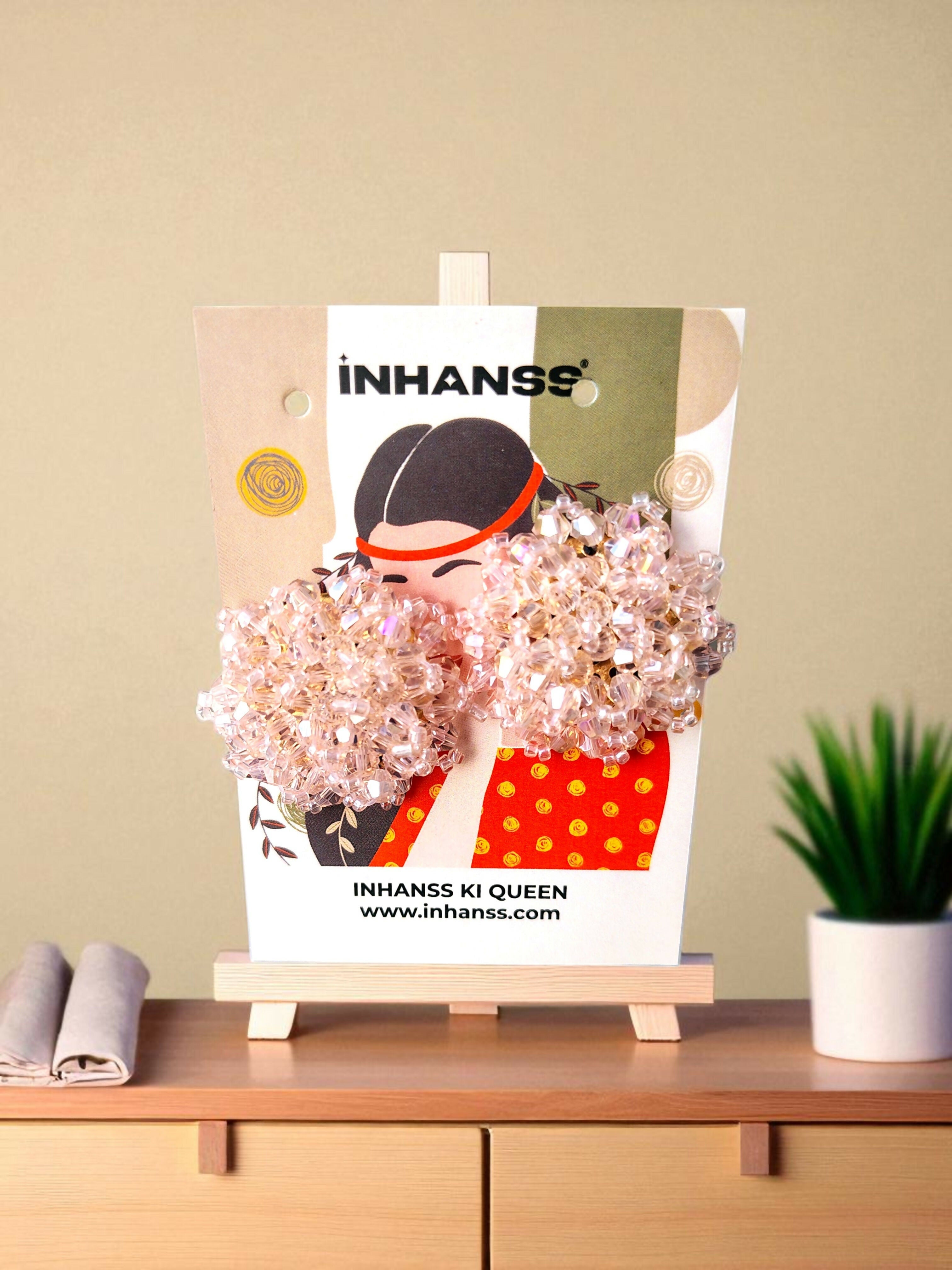 Inhanns Premium Everyday Studs - Baby Pink 2 - Distacart