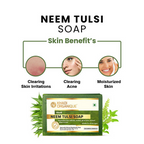 Khadi Organique Neem Tulsi Soap