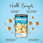 Pureheart Nutreat Natural Macadamia - Distacart