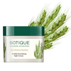 Biotique Firming Face & Body Cream - Bio Wheat Germ - Distacart