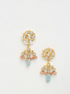 Kundan Earrings - Ruby Raang - Distacart