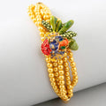 Vibrant Ganesha Rakhi & Kaju Katli Box - Distacart