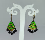 Terracotta Hangings-Light Green