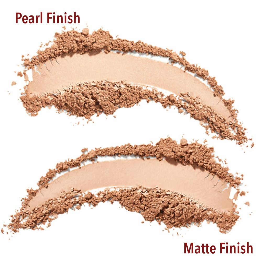 Blue Heaven 2-In-1 Matte + Pearl Compact Powder - Cream