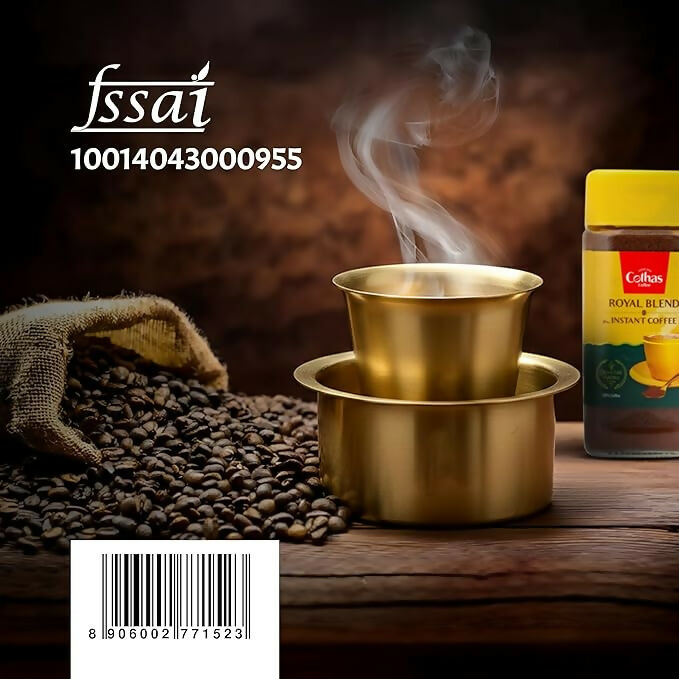 Cothas Coffee Royal Blend Instant Coffee Powder - Distacart