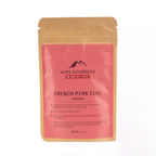 Alps Goodness French Pink Clay Powder - Distacart