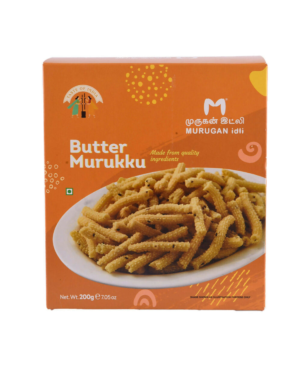 3  BUTTER MURUKKU