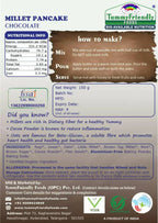 TummyFriendly Foods Aluminium-Free Millet Pancake Mix - Chocolate - Distacart