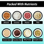 NutroActive Keto Breakfast Mini Bars with Nuts & Seeds