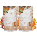 Kimayra Mixed Fruit Face Pack Powder For Natural Glow Skin Helps In Cleanse Oil & Dirt From Skin