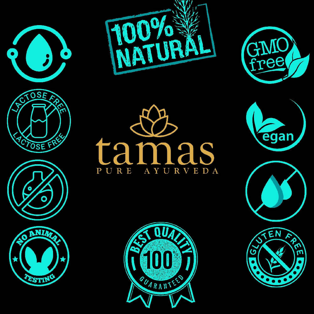 Tamas Pure Ayurveda Black Seed Cold-Pressed Carrier Oil