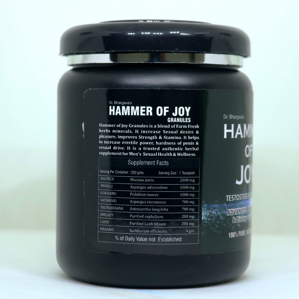Dr.Bhargav's Hammer Of Joy Granules