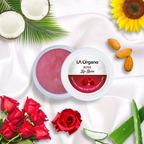 LA Organo Rose Lip Balm For Dry Chapped Lips - Distacart