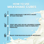 Bevzilla Butterscotch Instant Milkshake Cubes with Organic Date Palm Jaggery - Distacart