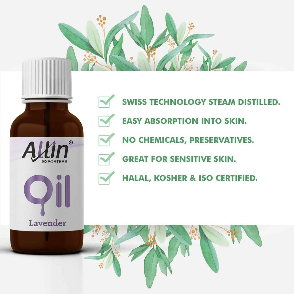 Allin Exporters Lavender Essential Oil