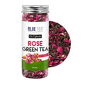 Blue Tea Organic Rose Green Tea - Distacart
