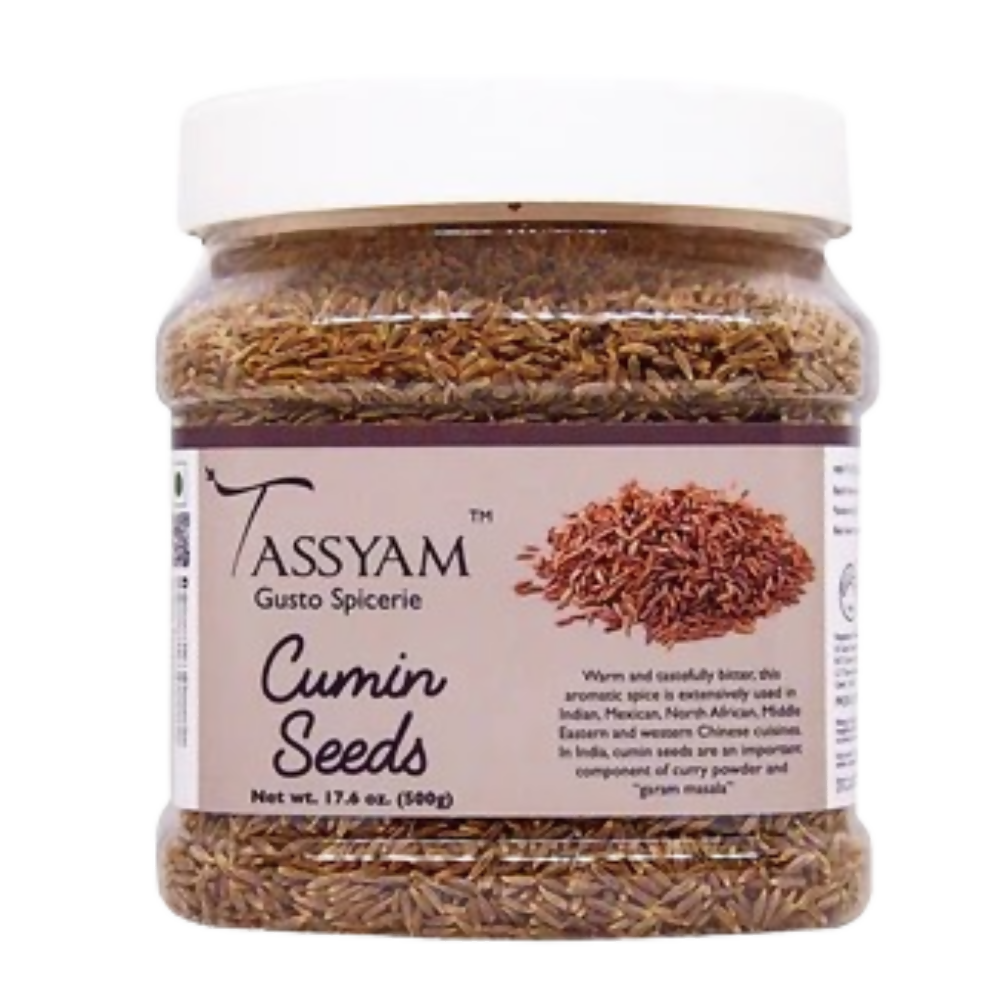 Tassyam Organics Cumin Seeds - Distacart