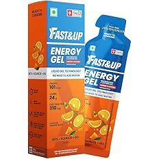 Fast&Up Energy Gel-Orange Blast Flavour - Distacart