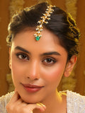 Ruby Raang Moti Noor Maang Tikka - Distacart