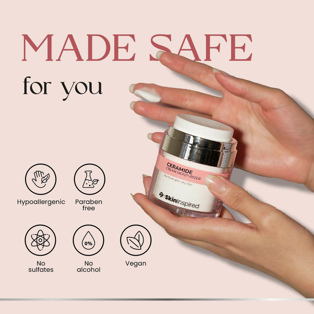 SkinInspired Ceramide Moisturizer Cream For Inflammation Barrier Repair - Distacart