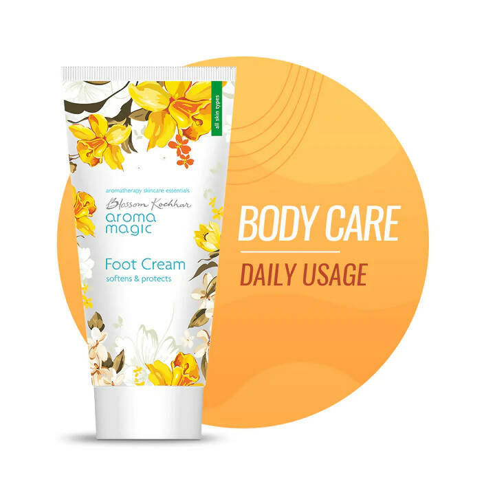 Blossom Kochhar Aroma Magic Foot Cream - Distacart