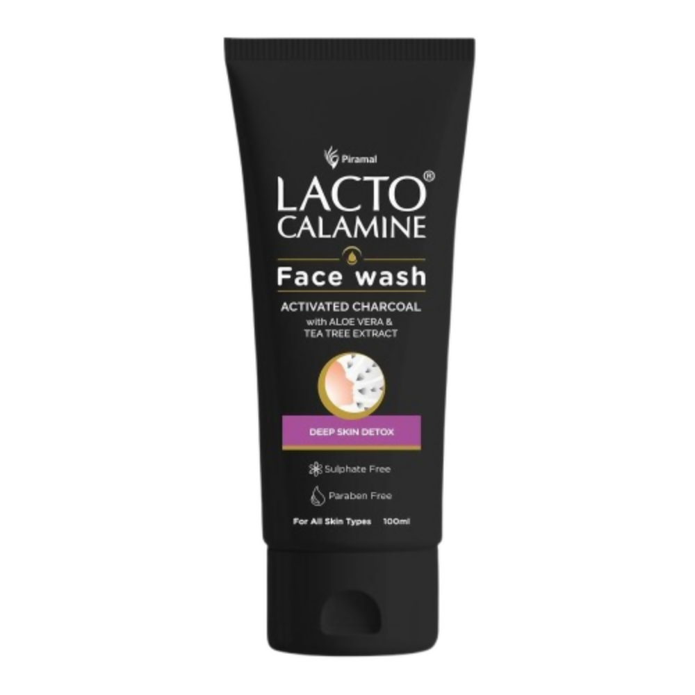 Lacto Calamine Activated Charcoal Face Wash