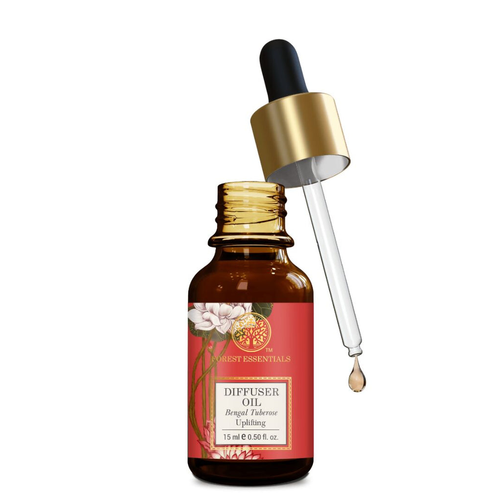 Forest Essentials Blended Diffuser Oil Bengal Tuberose - Distacart