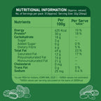 Alpino Natural Peanut Butter Smooth Unsweetened