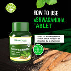 Herbal Canada Ashwagandha Extract Tablets - Distacart