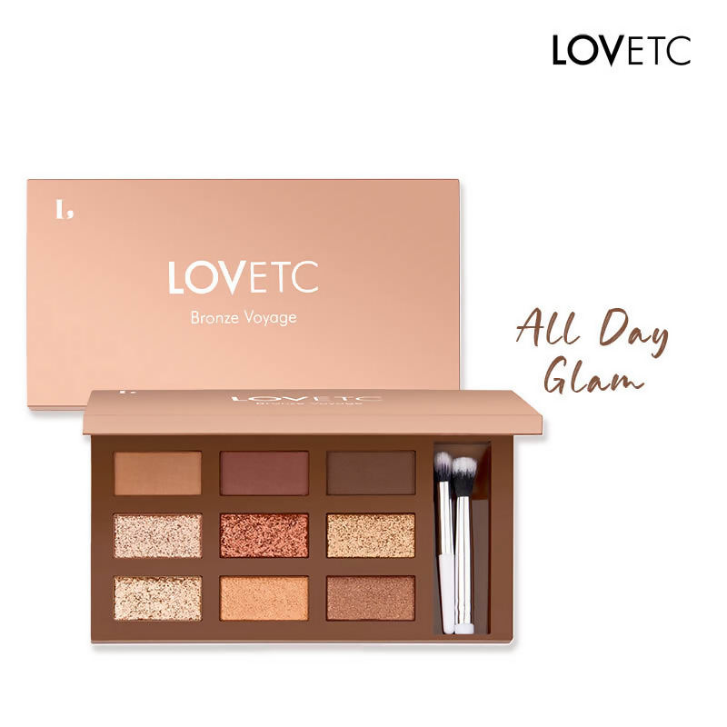 LOVETC Pop, Passion, Etc Eye Shadow - Bronze Voyage
