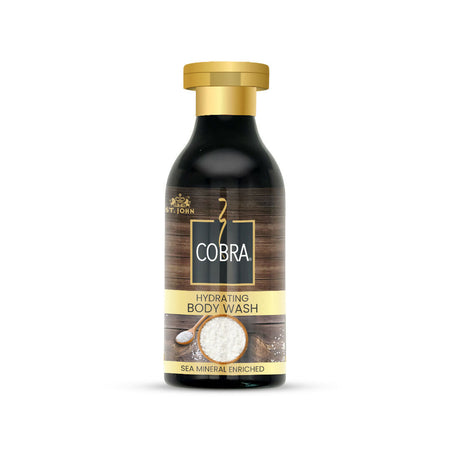 ST.JOHN Cobra Sea Mineral Enriched Body Wash Refreshing & Hydrating Deep Cleansing with Oceanic Minerals For All Skin Types